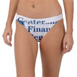 Logo of USDA National Finance Center Band Bikini Bottom