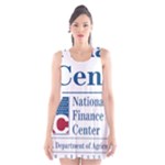 Logo of USDA National Finance Center Scoop Neck Skater Dress