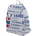 Logo of USDA National Finance Center Top Flap Backpack