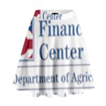 Logo of USDA National Finance Center High Waist Skirt