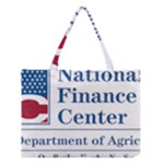 Logo of USDA National Finance Center Medium Tote Bag