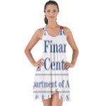Logo of USDA National Finance Center Show Some Back Chiffon Dress