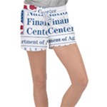 Logo of USDA National Finance Center Women s Velour Lounge Shorts