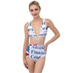 Logo of USDA National Finance Center Tied Up Two Piece Swimsuit