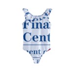 Logo of USDA National Finance Center Kids  Frill Swimsuit