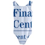 Logo of USDA National Finance Center Kids  Cut-Out Back One Piece Swimsuit