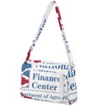 Logo of USDA National Finance Center Front Pocket Crossbody Bag