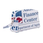 Logo of USDA National Finance Center Wristlet Pouch Bag (Medium)