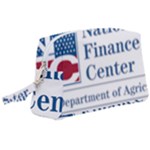 Logo of USDA National Finance Center Wristlet Pouch Bag (Large)