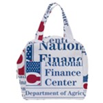 Logo of USDA National Finance Center Boxy Hand Bag