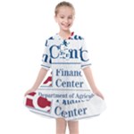 Logo of USDA National Finance Center Kids  All Frills Chiffon Dress