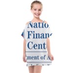 Logo of USDA National Finance Center Kids  One Piece Chiffon Dress