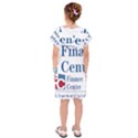 Logo of USDA National Finance Center Kids  Drop Waist Dress View2