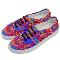 Poppies Women s Classic Low Top Sneakers by bestdesignintheworld