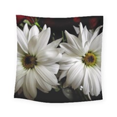 Daisies Square Tapestry (small) by bestdesignintheworld