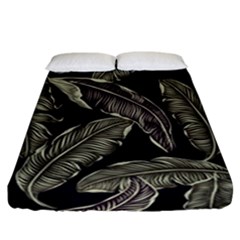Jungle Fitted Sheet (california King Size) by Sobalvarro