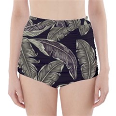 Jungle High-waisted Bikini Bottoms by Sobalvarro