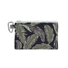 Jungle Canvas Cosmetic Bag (small) by Sobalvarro
