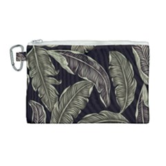 Jungle Canvas Cosmetic Bag (large) by Sobalvarro