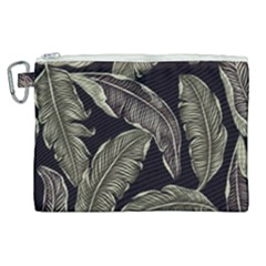 Jungle Canvas Cosmetic Bag (xl) by Sobalvarro