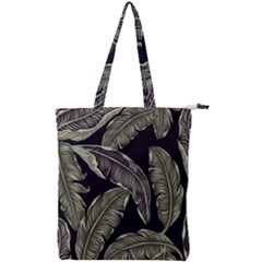 Jungle Double Zip Up Tote Bag by Sobalvarro