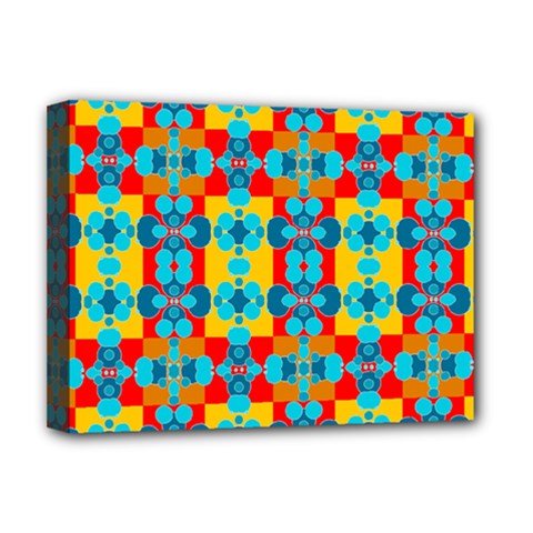 Pop Art  Deluxe Canvas 16  X 12  (stretched)  by Sobalvarro