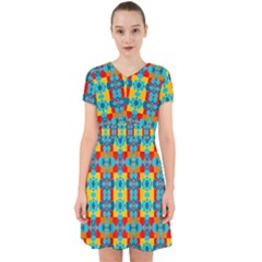 Pop Art  Adorable In Chiffon Dress by Sobalvarro