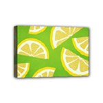 Lemon Fruit Healthy Fruits Food Mini Canvas 6  x 4  (Stretched)
