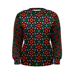 Pattern  Women s Sweatshirt by Sobalvarro