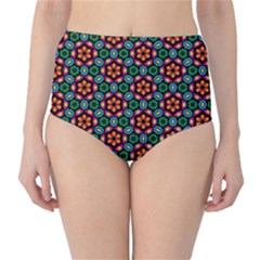Pattern  Classic High-waist Bikini Bottoms by Sobalvarro