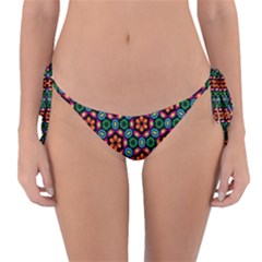 Pattern  Reversible Bikini Bottom by Sobalvarro