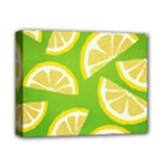 Lemon Fruit Healthy Fruits Food Deluxe Canvas 14  x 11  (Stretched)