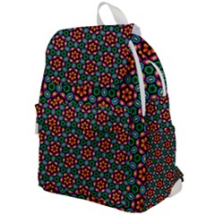 Pattern  Top Flap Backpack by Sobalvarro