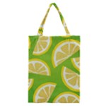 Lemon Fruit Healthy Fruits Food Classic Tote Bag