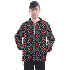 Pattern  Men s Half Zip Pullover by Sobalvarro
