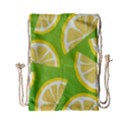Lemon Fruit Healthy Fruits Food Drawstring Bag (Small) View1