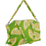 Lemon Fruit Healthy Fruits Food Canvas Crossbody Bag