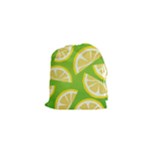 Lemon Fruit Healthy Fruits Food Drawstring Pouch (XS)