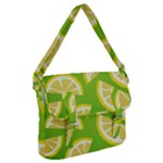 Lemon Fruit Healthy Fruits Food Buckle Messenger Bag