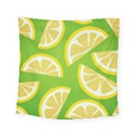 Lemon Fruit Healthy Fruits Food Square Tapestry (Small)