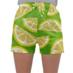 Lemon Fruit Healthy Fruits Food Sleepwear Shorts