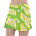 Lemon Fruit Healthy Fruits Food Tennis Skirt