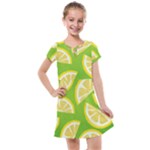 Lemon Fruit Healthy Fruits Food Kids  Cross Web Dress