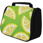 Lemon Fruit Healthy Fruits Food Full Print Travel Pouch (Big)