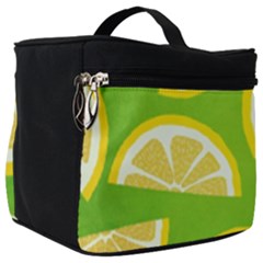 Lemon Fruit Healthy Fruits Food Make Up Travel Bag (big) by Wegoenart