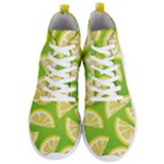 Lemon Fruit Healthy Fruits Food Men s Lightweight High Top Sneakers
