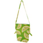 Lemon Fruit Healthy Fruits Food Folding Shoulder Bag