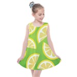 Lemon Fruit Healthy Fruits Food Kids  Summer Dress
