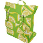 Lemon Fruit Healthy Fruits Food Buckle Up Backpack