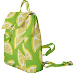 Lemon Fruit Healthy Fruits Food Buckle Everyday Backpack